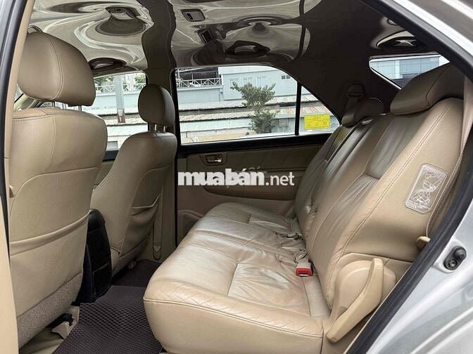 Toyota Fortuner 2014 - Máy Xăng - 1 Cầu - Tại Hãng