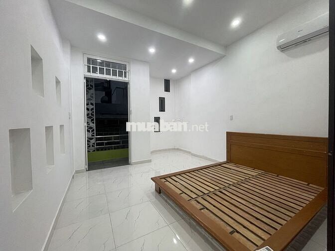 Cho thuê nhà hẻm rộng 4*12m ở 45/1AB Điện Biên Phủ sát Q1 giá 15trieu