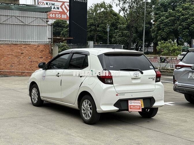 Toyota Wigo 2024 G 1.2 AT - 1 Chủ - lướt 17.000Km