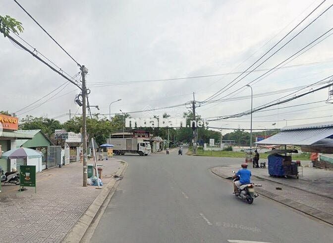 Đất thổ cư 115m2 đường Liêu Bình Hương, Tân Thông Hội giá 850tr, SHR