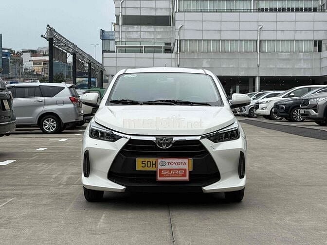 Toyota Wigo 2024 G 1.2 AT - 1 Chủ - lướt 17.000Km