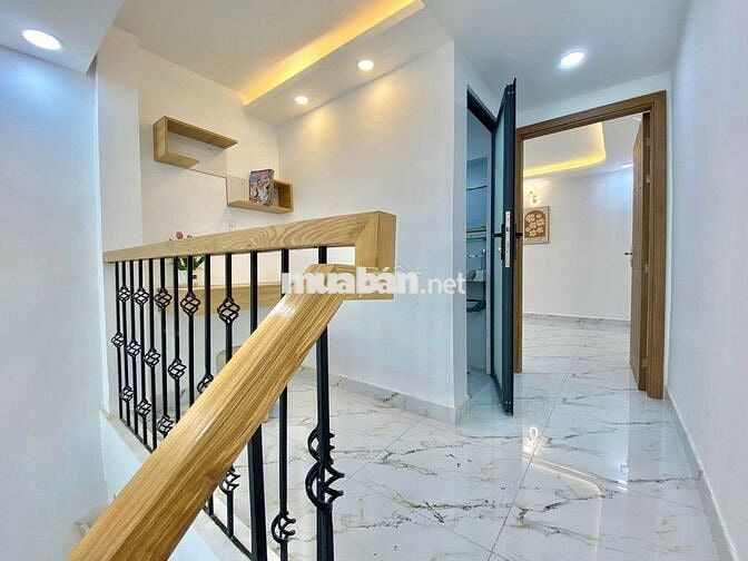 NHÀ ĐẸP MỚI XÂY - SỔ RIÊNG - FULL THỔ CƯ - GIÁ CHỈ 1 TỶ 750 BÌNH TÂN