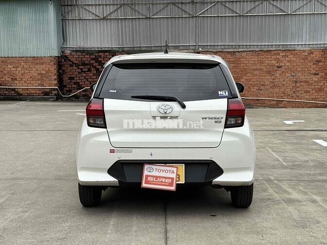 Toyota Wigo 2024 G 1.2 AT - 1 Chủ - lướt 17.000Km