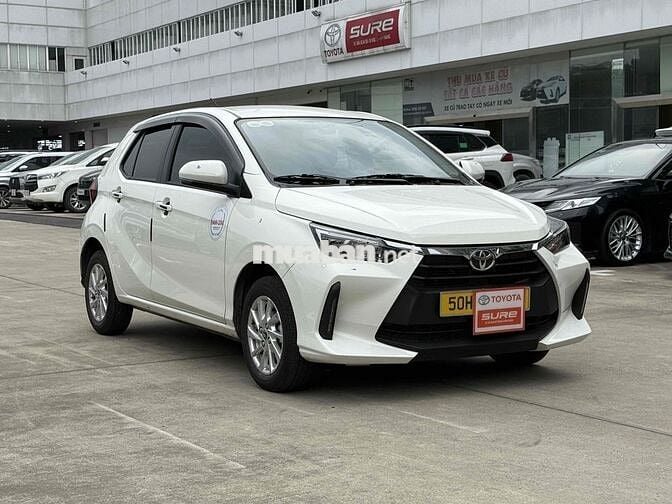 Toyota Wigo 2024 G 1.2 AT - 1 Chủ - lướt 17.000Km