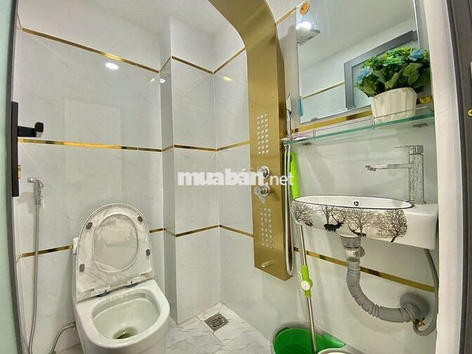 NHÀ ĐẸP MỚI XÂY - SỔ RIÊNG - FULL THỔ CƯ - GIÁ CHỈ 1 TỶ 750 BÌNH TÂN