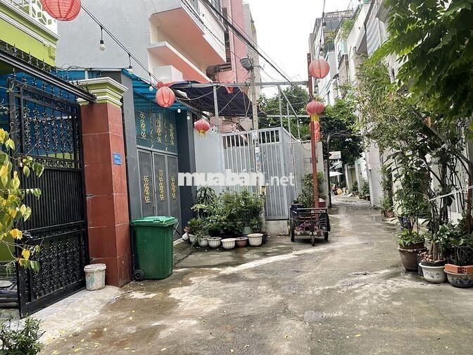 Cho thuê nhà hẻm rộng 4*12m ở 45/1AB Điện Biên Phủ sát Q1 giá 15trieu