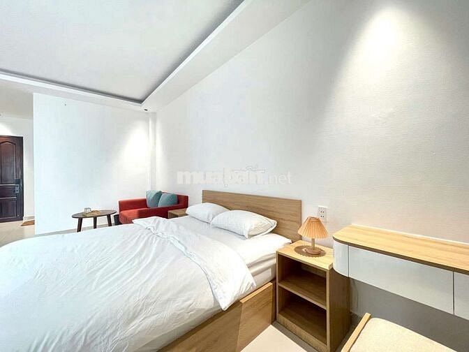 Căn hộ Bình Thạnh 45m2,ban công, máy giặt riêng, chợ Nguyễn Đình Chiểu