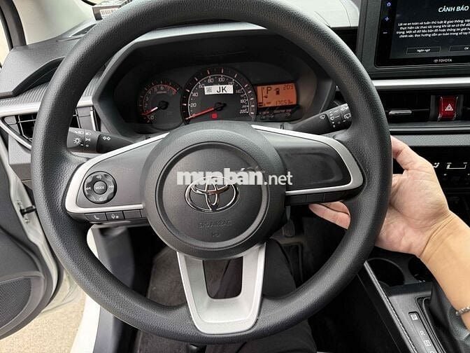 Toyota Wigo 2024 G 1.2 AT - 1 Chủ - lướt 17.000Km