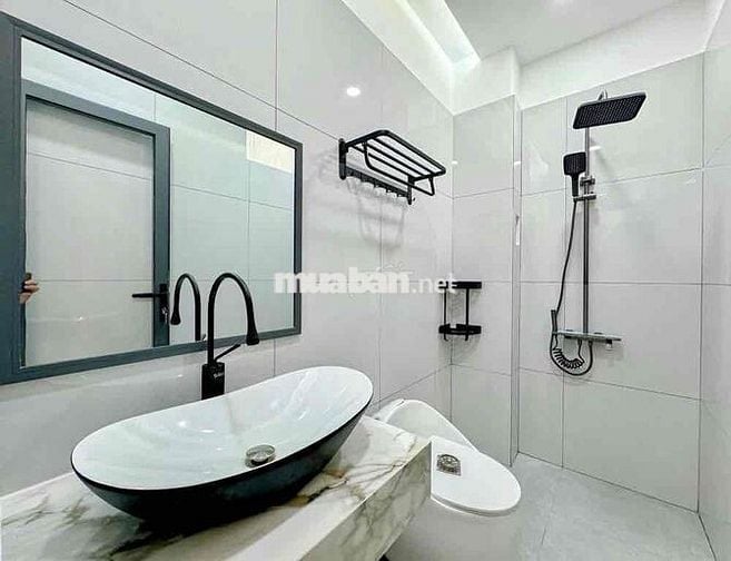 Nhà mới tinh – chỉ việc xách vali vào ở! p Tân Hưng-q7- 3 tầng- 4.5x14