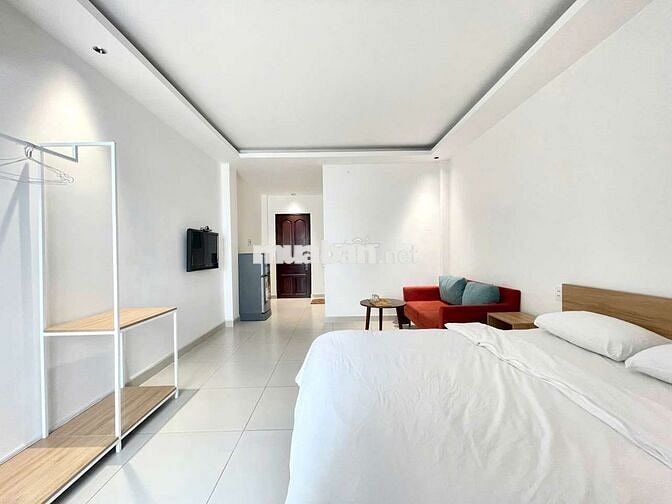 Căn hộ Bình Thạnh 45m2,ban công, máy giặt riêng, chợ Nguyễn Đình Chiểu