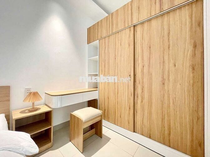 Căn hộ Bình Thạnh 45m2,ban công, máy giặt riêng, chợ Nguyễn Đình Chiểu
