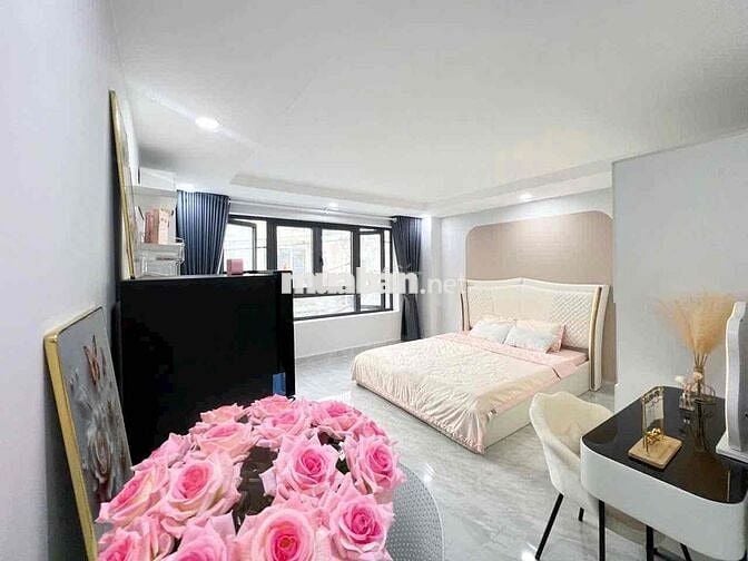 Căn hộ full nội thất máy giặt riêng ngay chợ Bà Chiểu gần Q1