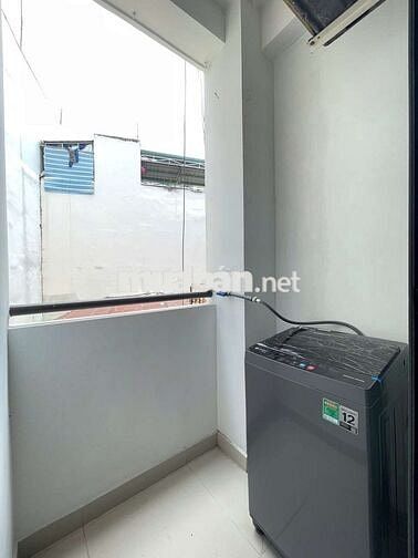 Căn hộ Bình Thạnh 45m2,ban công, máy giặt riêng, chợ Nguyễn Đình Chiểu