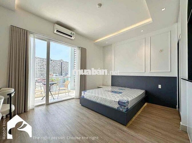 CHO THUÊ CĂN HỘ BAN CÔNG VIEW ĐẸP NGAY BỜ HOÀNG SA QUẬN 1 GIÁ RẺ