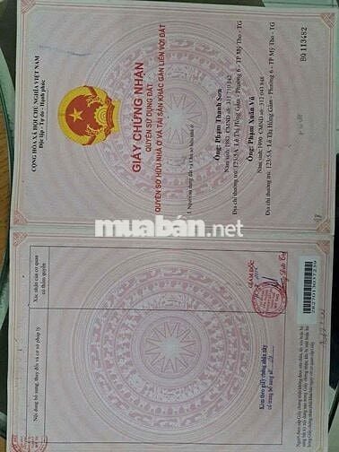 Bán mặt bằng buôn bán kinh doanh nhà phố đông dân cư