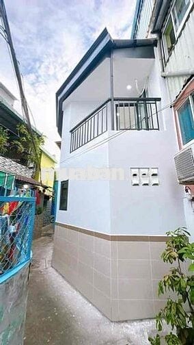 🌈 NHÀ MỚI 100% – Q4, PHƯỜNG VĨNH HỘI 🏠 1 Trệt 1 Lầu – 2PN 2WC – Sổ hồn