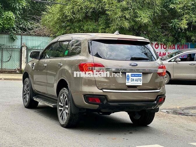 Ford Everest 2019 Titanium 2.0L AT 4x2 - 85000 km