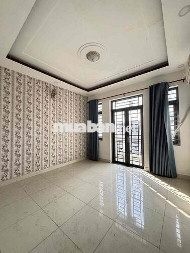 BÁN NHÀ 4 TẦNG HẺM XE HƠI - GA METRO