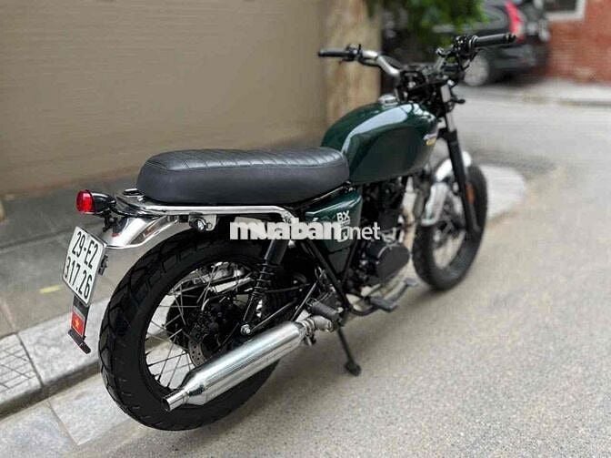 Brixton bx 150 FI biển số 29 xe lướt mới đẹp pkl