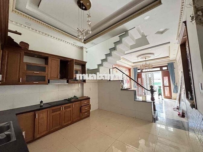 BÁN NHÀ 4 TẦNG HẺM XE HƠI - GA METRO
