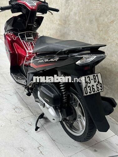 AB 125 đới 2014 đỏ đen mới keng 43B1-036.69