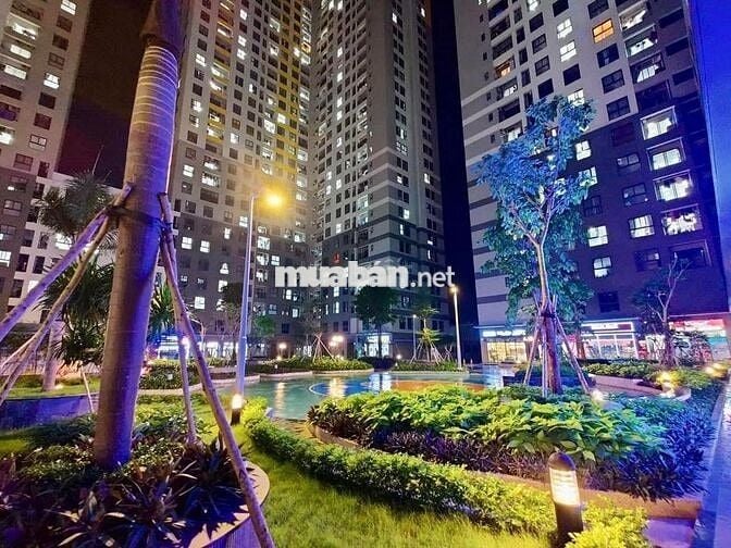 BÁN BCONS GARDEN 60M2 NHÀ ZIN CHƯA SỬ DỤNG GIÁ 1,850 VIEW CÔNG VIÊN