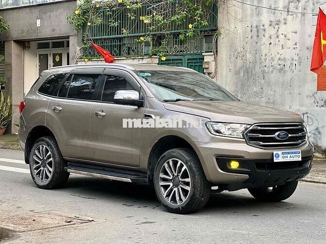 Ford Everest 2019 Titanium 2.0L AT 4x2 - 85000 km