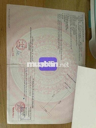 chủ gửi bán lô đất đường phước lý 15 khu đô thị phước lý