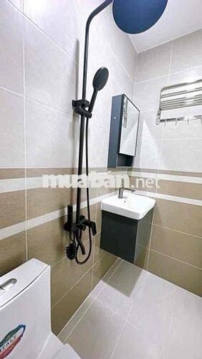 🌈 NHÀ MỚI 100% – Q4, PHƯỜNG VĨNH HỘI 🏠 1 Trệt 1 Lầu – 2PN 2WC – Sổ hồn
