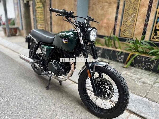 Brixton bx 150 FI biển số 29 xe lướt mới đẹp pkl