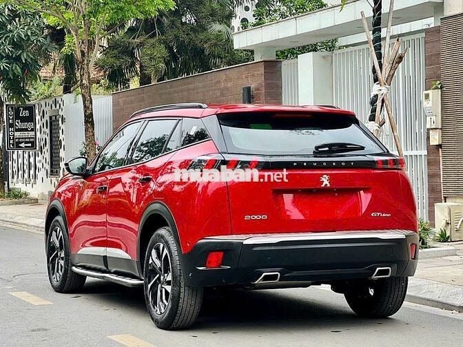 Peugeot 2008 2022 GT Line 1.2 AT - 51000 km