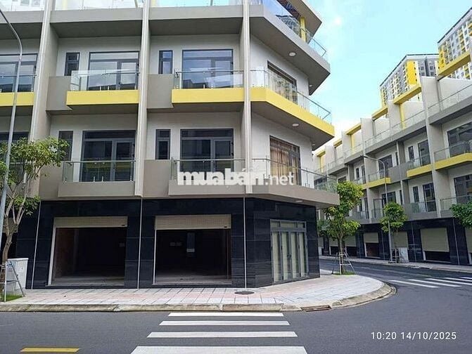 Bcons Uni Valley nhà phố Dĩ An, sổ riêng, giá từ 7,5 tỷ, nhận nhà ngay