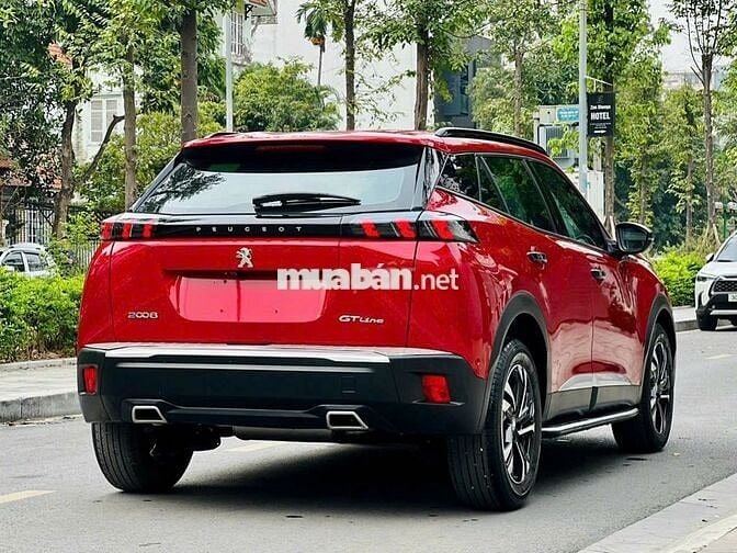 Peugeot 2008 2022 GT Line 1.2 AT - 51000 km