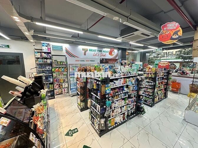 Mặt bằng Trệt Tòa Building - Mặt tiền 35Bis Mạc Đỉnh Chi, Q1 - DT 50m2