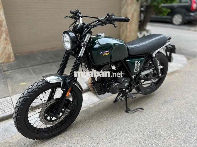 Brixton bx 150 FI biển số 29 xe lướt mới đẹp pkl