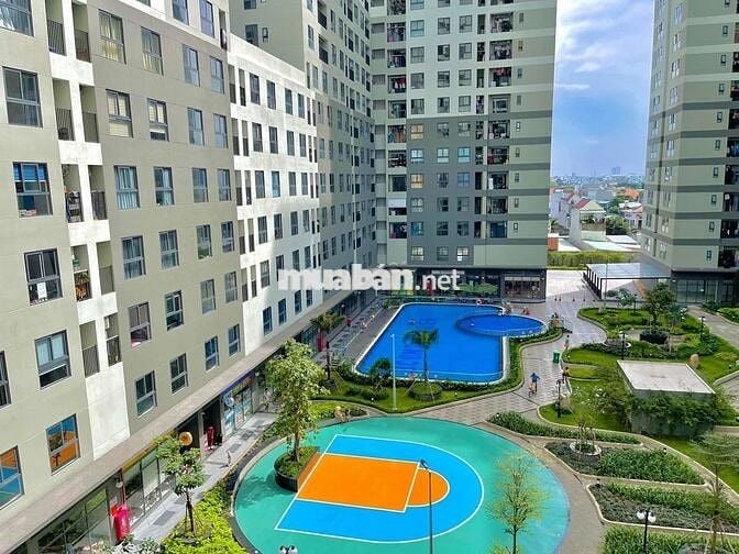 BÁN BCONS GARDEN 60M2 NHÀ ZIN CHƯA SỬ DỤNG GIÁ 1,850 VIEW CÔNG VIÊN