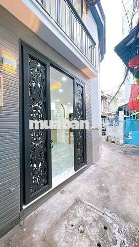 🌈 NHÀ MỚI 100% – Q4, PHƯỜNG VĨNH HỘI 🏠 1 Trệt 1 Lầu – 2PN 2WC – Sổ hồn