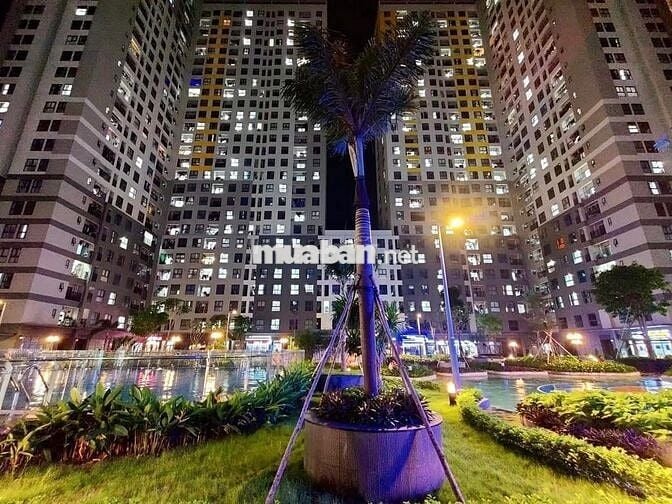 BÁN BCONS GARDEN 60M2 NHÀ ZIN CHƯA SỬ DỤNG GIÁ 1,850 VIEW CÔNG VIÊN