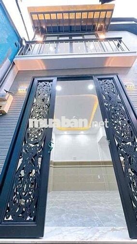 🌈 NHÀ MỚI 100% – Q4, PHƯỜNG VĨNH HỘI 🏠 1 Trệt 1 Lầu – 2PN 2WC – Sổ hồn