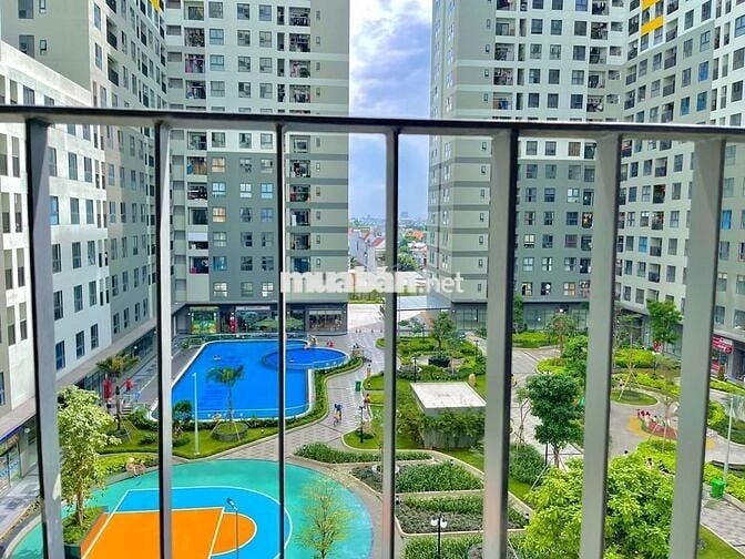 BÁN BCONS GARDEN 60M2 NHÀ ZIN CHƯA SỬ DỤNG GIÁ 1,850 VIEW CÔNG VIÊN