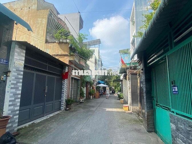 🛑Nhà thuê hẻm ô tô, thẳng từ  Phạm Hùng ra Cao Lỗ (4x18m)