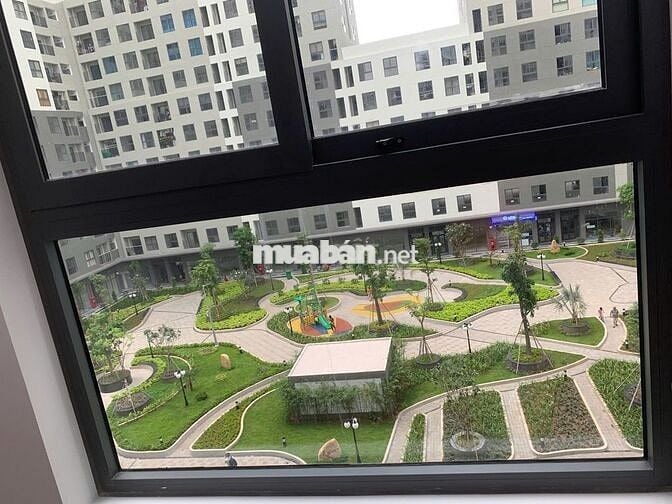 BÁN BCONS GARDEN 60M2 NHÀ ZIN CHƯA SỬ DỤNG GIÁ 1,850 VIEW CÔNG VIÊN
