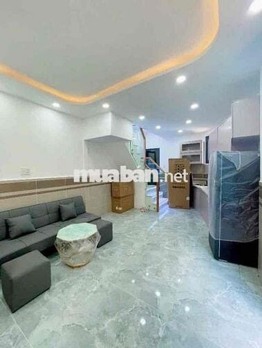 🌈 NHÀ MỚI 100% – Q4, PHƯỜNG VĨNH HỘI 🏠 1 Trệt 1 Lầu – 2PN 2WC – Sổ hồn