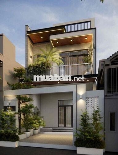 Bán nhà mới keng 2,7 tỷ đường xe hơi thông 1tret1lau 3 phòng ngủ