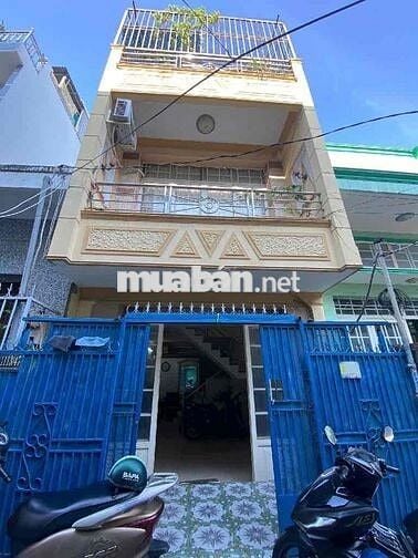 Bán nhà 3 tầng - HTP - P.Thuận -Q7 - 4x11 - xe hơi sát nhà - 5.x tỷ