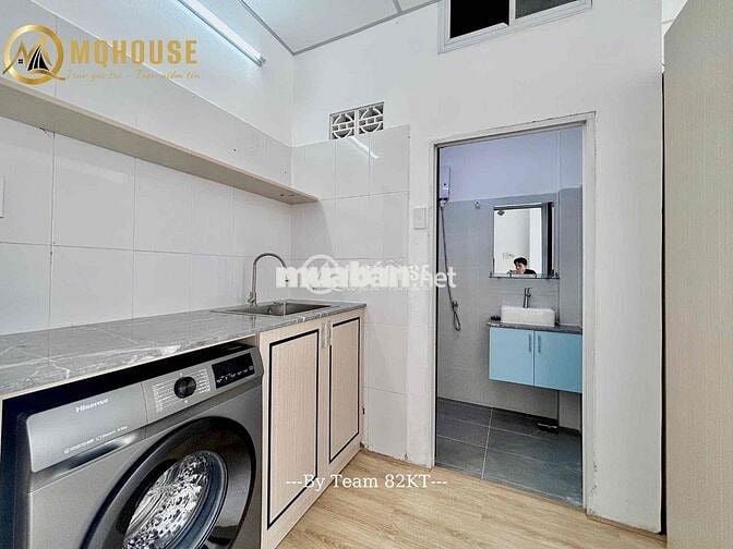 Studio Ban Công 35m2 New 100% - Máy Giặt Riêng - Ngay Ngã 4 Hàng Xanh