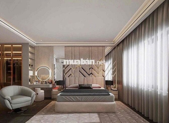 Bán nhà mới keng 2,7 tỷ đường xe hơi thông 1tret1lau 3 phòng ngủ
