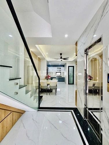  🏠Nhà Hẻm Thông 6m💎Lê Đức Thọ P15💎4x16m 4 Lầu  Thang Máy💵11,5 Tỷ