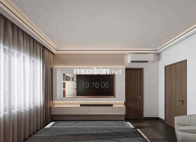 Bán nhà mới keng 2,7 tỷ đường xe hơi thông 1tret1lau 3 phòng ngủ
