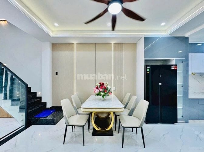  🏠Nhà Hẻm Thông 6m💎Lê Đức Thọ P15💎4x16m 4 Lầu  Thang Máy💵11,5 Tỷ